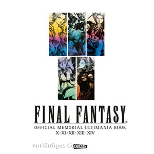 Final Fantasy - Official Memorial Ultimania : X Bis Xiv - Official Memorial Ultimania