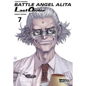 Battle Angel Alita - Last Order Perfect Edition 7