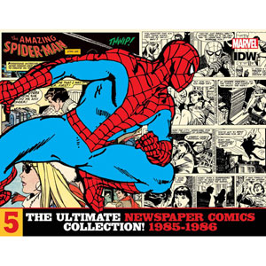 Amazing Spider-man Ultimate Newspaper Collection 005 - 1985-1986