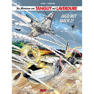 Abenteuer Von Tanguy Und Laverdure Hc 022 - Jagd Mit Mach 2!
