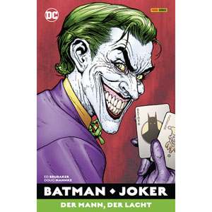 Batman/joker Sc - Der Mann, Der Lacht