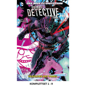 Batman - Detective Comics Hc Komplettset 1-9