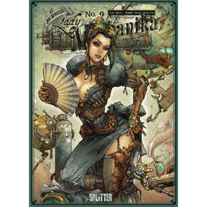 Lady Mechanika Collector's Edition 002