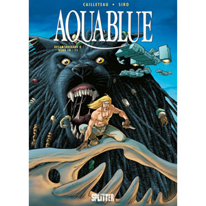 Aquablue Gesamtausgabe 3 - Band 10-11