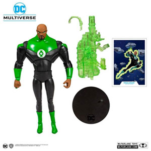 Justice League Actionfigur Green Lantern