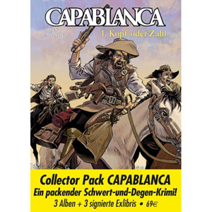 Capablanca Pack 1-3