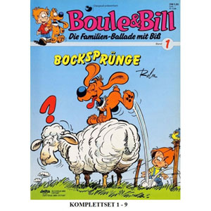 Boule & Bill Komplettset 1-8