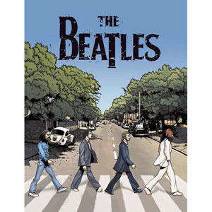 Beatles - Das Comic