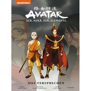 Avatar - Der Herr Der Elemente Sammelband 001 - Das Versprechen