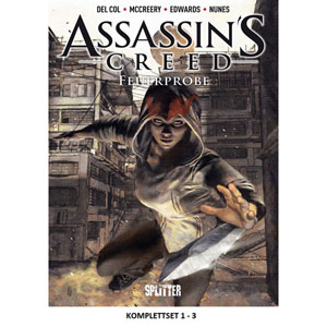 Assassin's Creed Book Komplettset 1-3