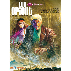 Luc Orient Hc 007 Vza - Der Krater Des Verderbens
