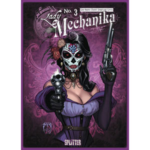 Lady Mechanika Collector's Edition 003