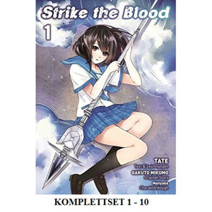 Strike The Blood Komplettset 1 - 10
