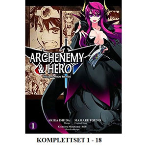Archenemy & Hero Komplettset 1- 18