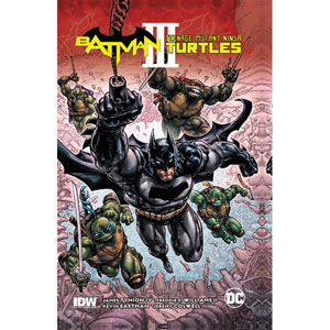 Batman Tpb - Teenage Mutant Ninja Turtles Iii