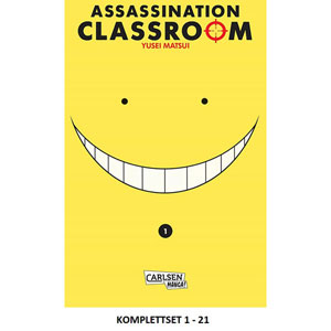 Assassination Classroom Komplettset 1 - 21