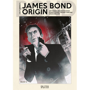 James Bond 010 Vza - James Bond Origin Buch 2