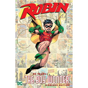 Robin 80 Years Of The Boy Wonder Hc