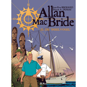 Allan Mac Bride 003 - Die Insel Vogel