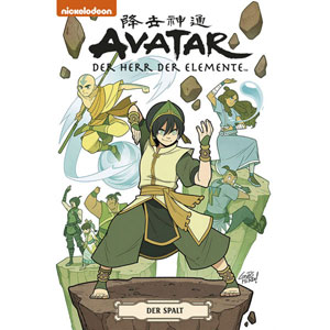 Avatar - Der Herr Der Elemente - Sammelband 2