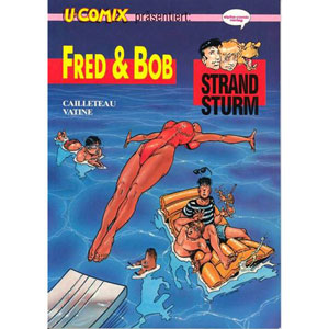 U-comix Prsentiert 025 - Fred & Bob 2 - Strandsturm