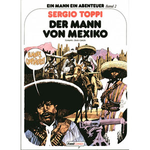 Ein Mann Ein Abenteuer  002 Vza - Der Mann Von Mexiko