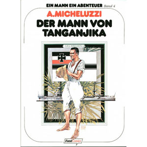 Ein Mann Ein Abenteuer 004 Vza - Der Mann Von Tanganjika