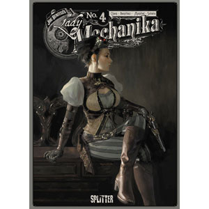 Lady Mechanika Collector's Edition 004