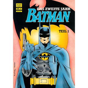 Batman Album 005 - Das Zweite Jahr, Teil 1