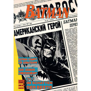 Batman Album 015 - Im Schatten Der Bestie, Teil 2
