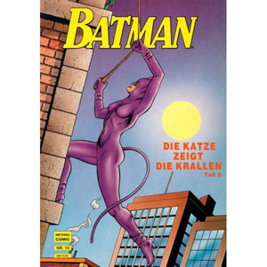 Batman Album 019 - Die Katze Zeigt Die Krallen, Teil 2