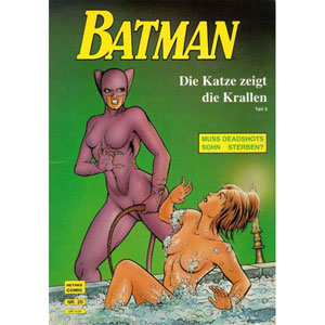 Batman Album 020 - Die Katze Zeigt Die Krallen, Teil 3