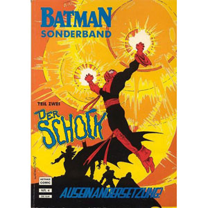 Batman Sonderband 004 - Der Schock - Teil Zwei