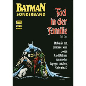 Batman Sonderband 012 - Tod In Der Familie - Teil Drei