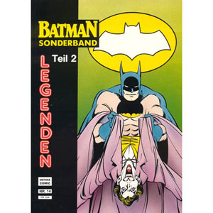 Batman Sonderband 014 - Legenden - Teil 2