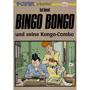 U-comix Prsentiert 024 Vza - Bingo Bongo Und Seine Kongo-combo