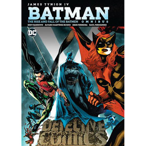 Batman The Rise And Fall Of The Batmen Omnibus Hc