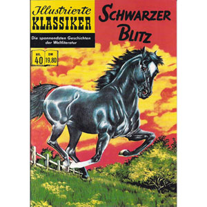 Illustrierte Klassiker 040 - Schwarzer Blitz