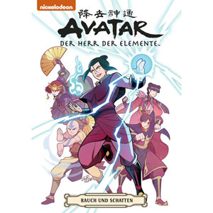 Avatar - Der Herr Der Elemente - Sammelband 4