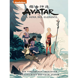 Avatar Premium Hc - Die Verlorenen Abenteuer Und Geschichten Des Team Avatar