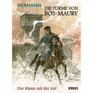 Trme Von Bos-maury 009 B - Der Mann Mit Der Axt