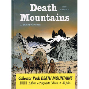 Collector Pack Death Mountains 1+2 - Mary Graves / Die Kannibalin