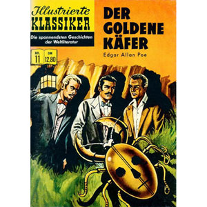 Illustrierte Klassiker Hc 011 - Der Goldene Kfer