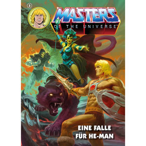 Masters Of The Universe Hc 003 - Eine Falle Für He-man