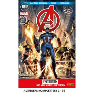 Avengers (2013) Komplettset 1 - 36