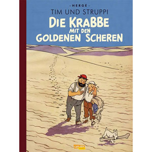 Tim Und Struppi Sonderausgabe - Die Krabbe Mit Den Goldenen Scheren