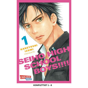 Seiho Highschool Boys Komplettset 1 - 8