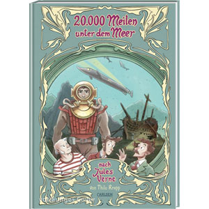 20.000 Meilen Unter Dem Meer - Literaturklassiker Von Jules Verne Als Graphic Novel