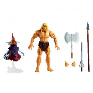 Masters Of The Universe: Revelation Masterverse Actionfigur - Savage He-man & Orko (deluxe)