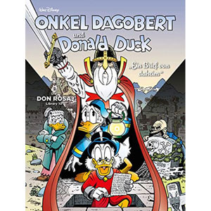 Onkel Dagobert Und Donald Duck - Don Rosa Library 010 - Ein Brief Von Daheim